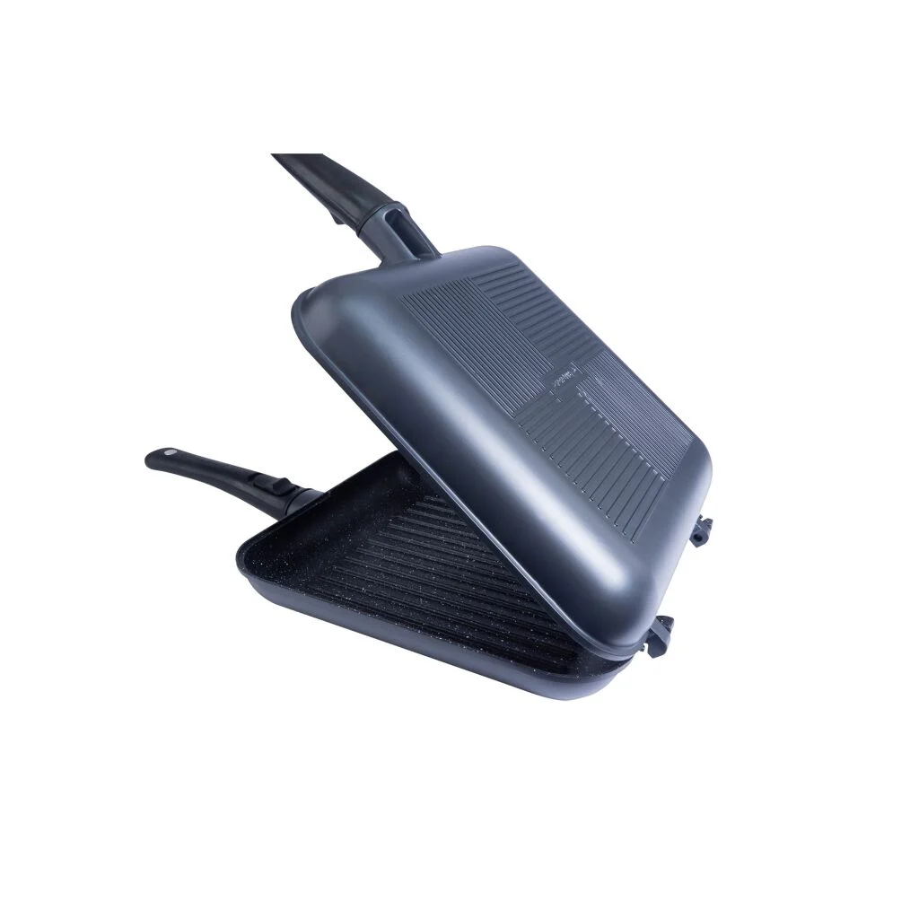 RidgeMonkey Connect Pan&Griddle XXL Granite Edition