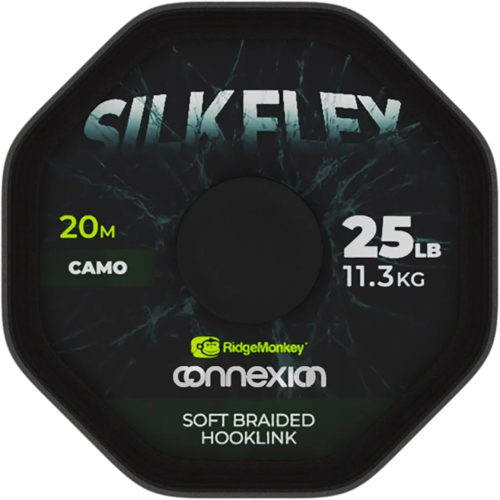 RidgeMonkey ConneXion SilkFlex Soft Braid 20m 25lb