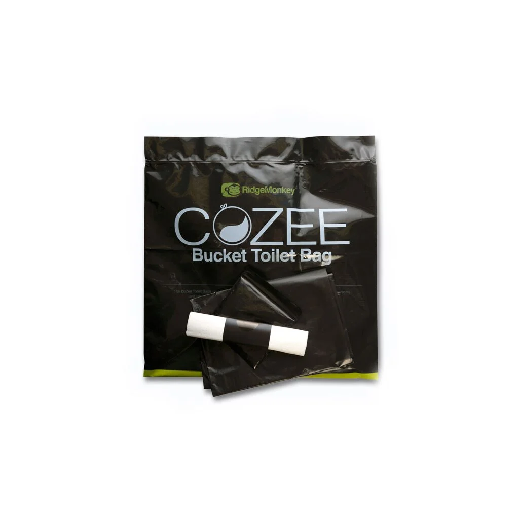 RidgeMonkey CoZee Toilet Bags x5