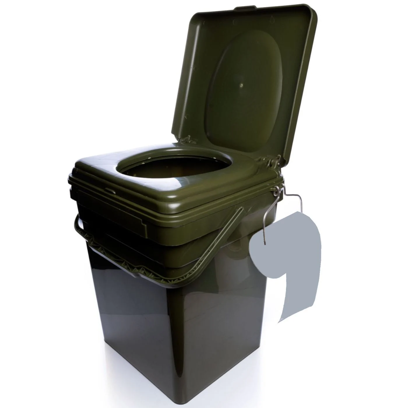 RidgeMonkey Cozee Toilet Seat Full Kit - Toilettensitz