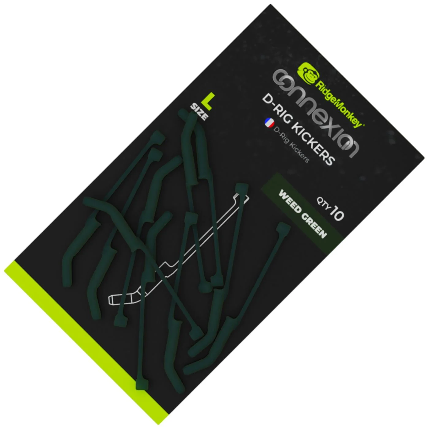 RidgeMonkey D-Rig Kickers - 10 Tubes