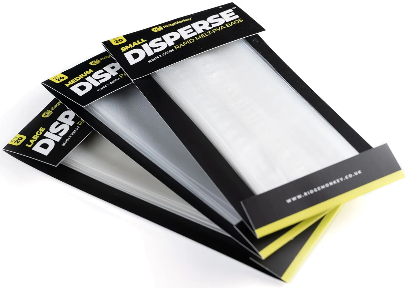 RidgeMonkey Disperse PVA Bags - 20 Beutel
