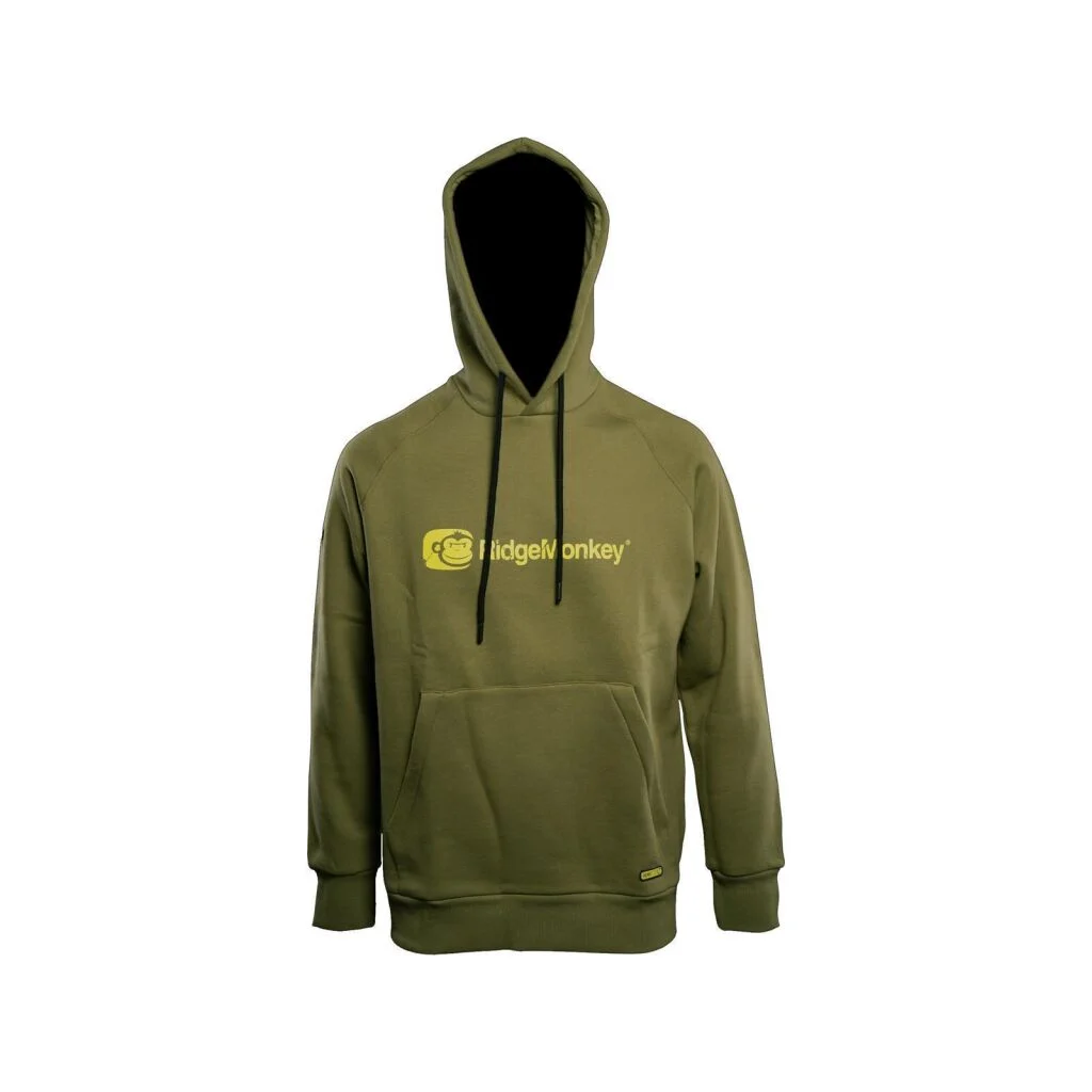 RidgeMonkey Dropback Heavyweight Hoody Black S