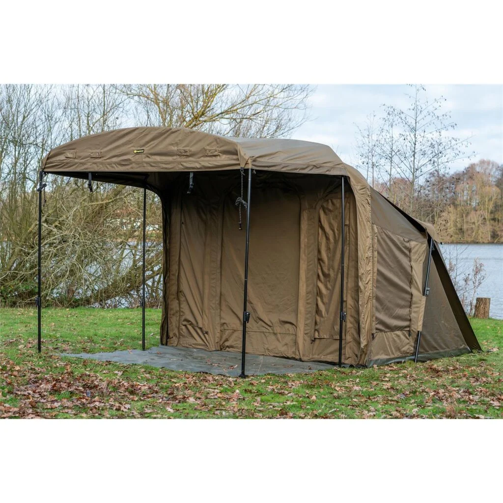 RidgeMonkey Escape XF2 plus porch extension