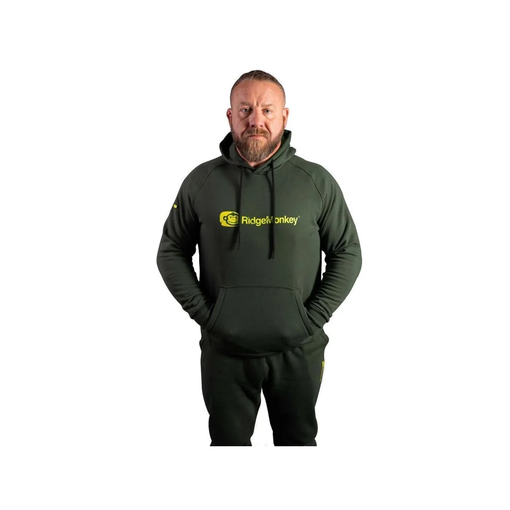 RidgeMonkey Heavyweight Hoody Green S