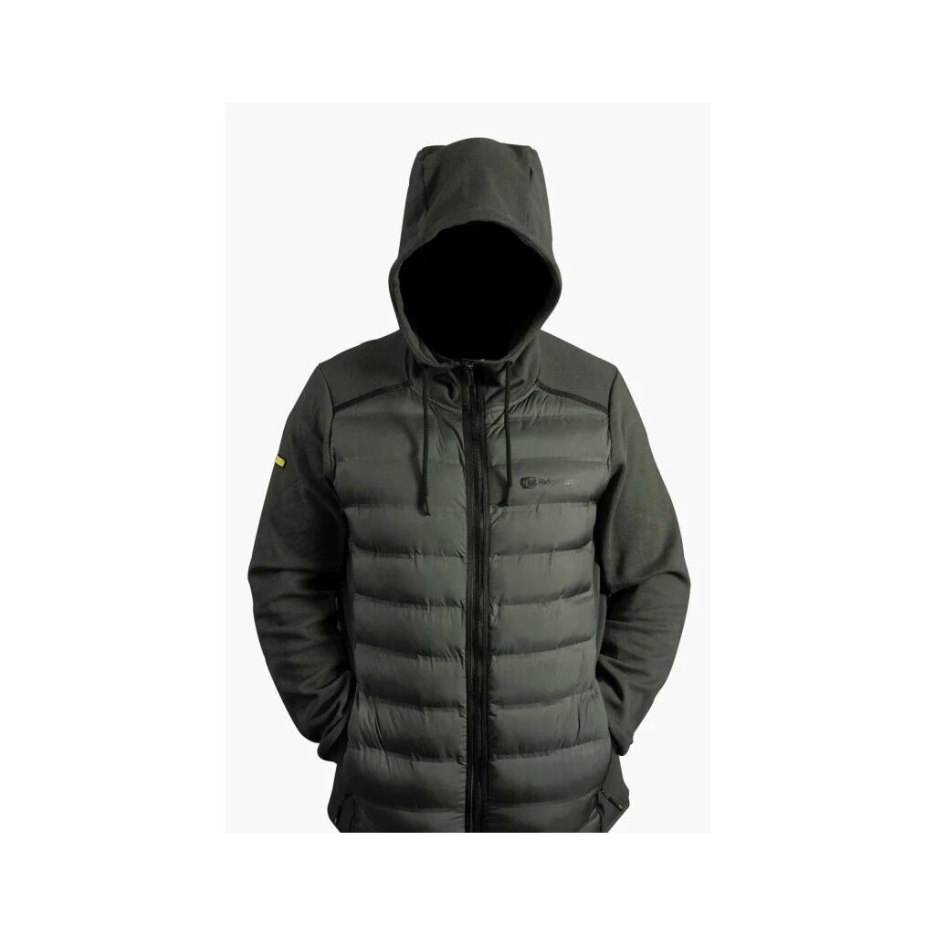 RidgeMonkey Heavyweight Zip Jacket Green XXL