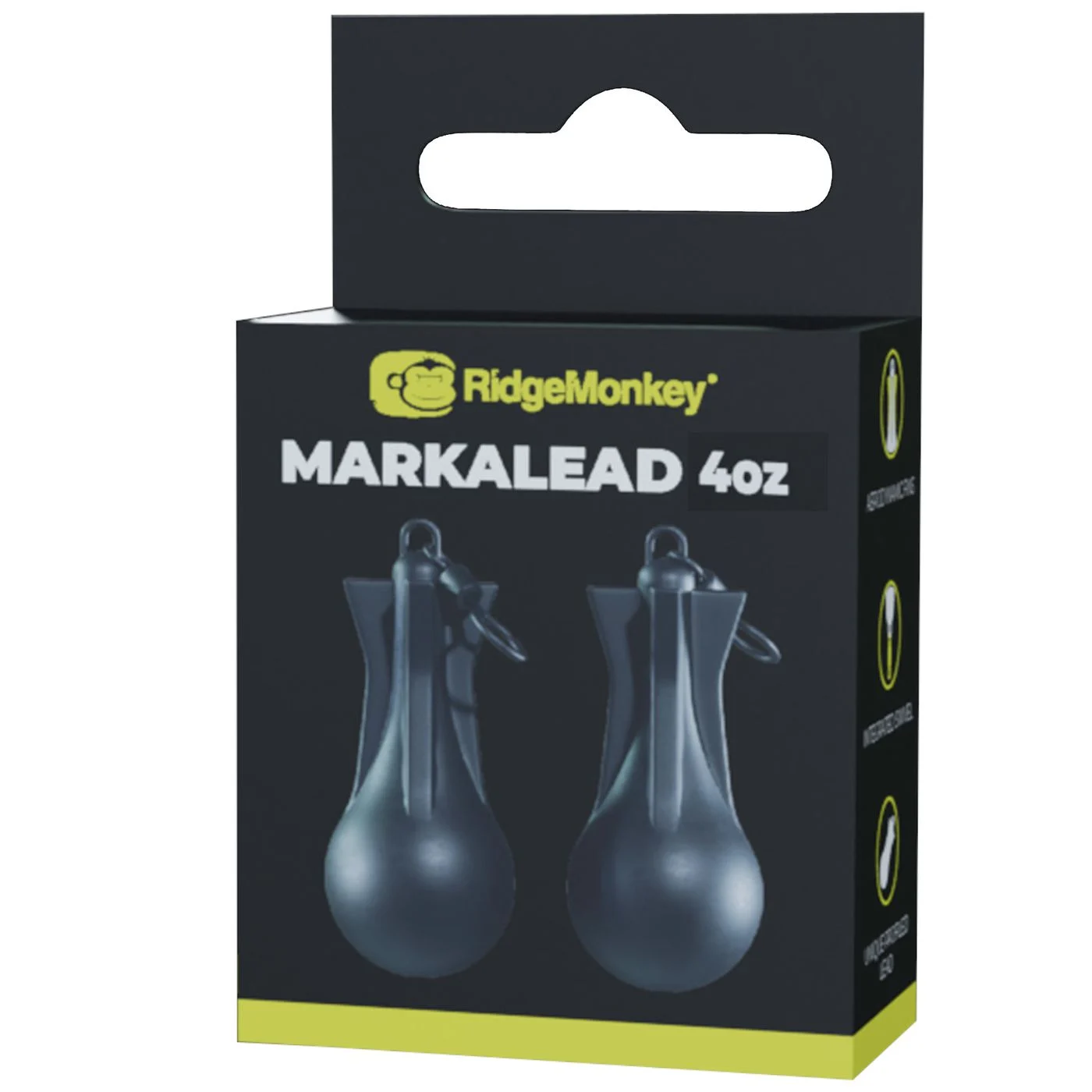 RidgeMonkey Marka Lead Twin Pack 4oz - Markergewichte