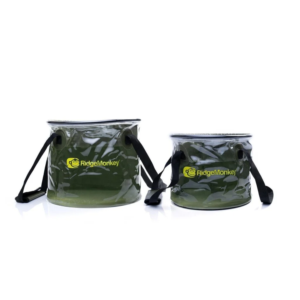 RidgeMonkey Perspective Collapsible Bucket 10 l
