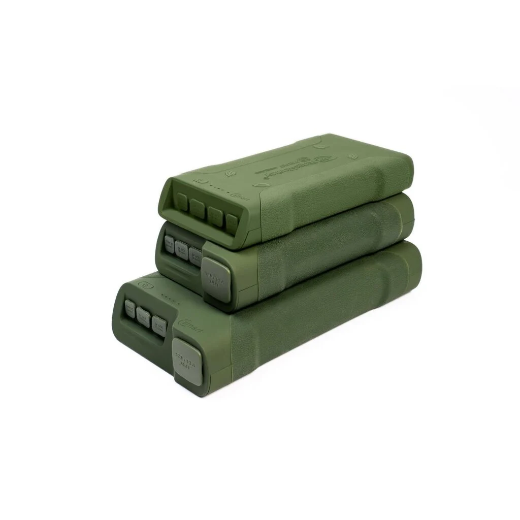 RidgeMonkey Powerbank Vault C-Smart Wireless 42K (42150mAh) Green
