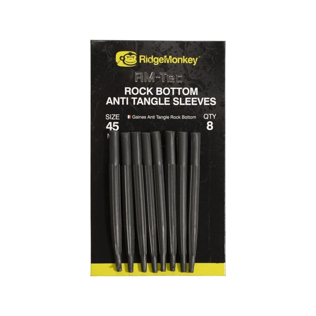 RidgeMonkey Rock Bottom Anti Tangle Sleeves 45mm