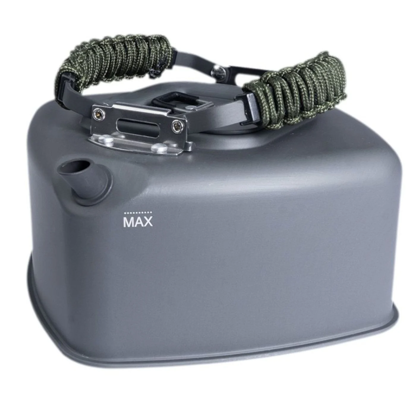 RidgeMonkey Square Kettle Large Paracord Edition - Wasserkocher