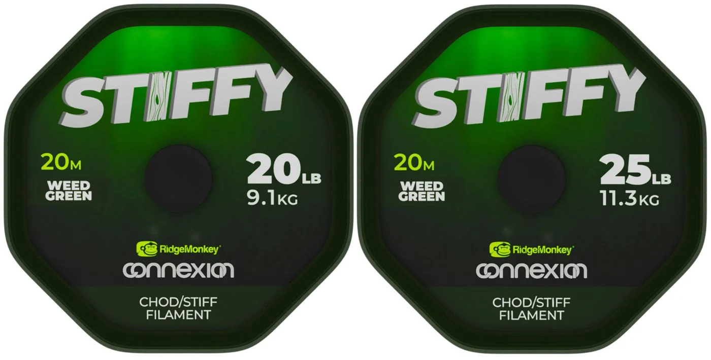 RidgeMonkey Stiffy Chod/Stiff Filament - 20m Vorfachschnur