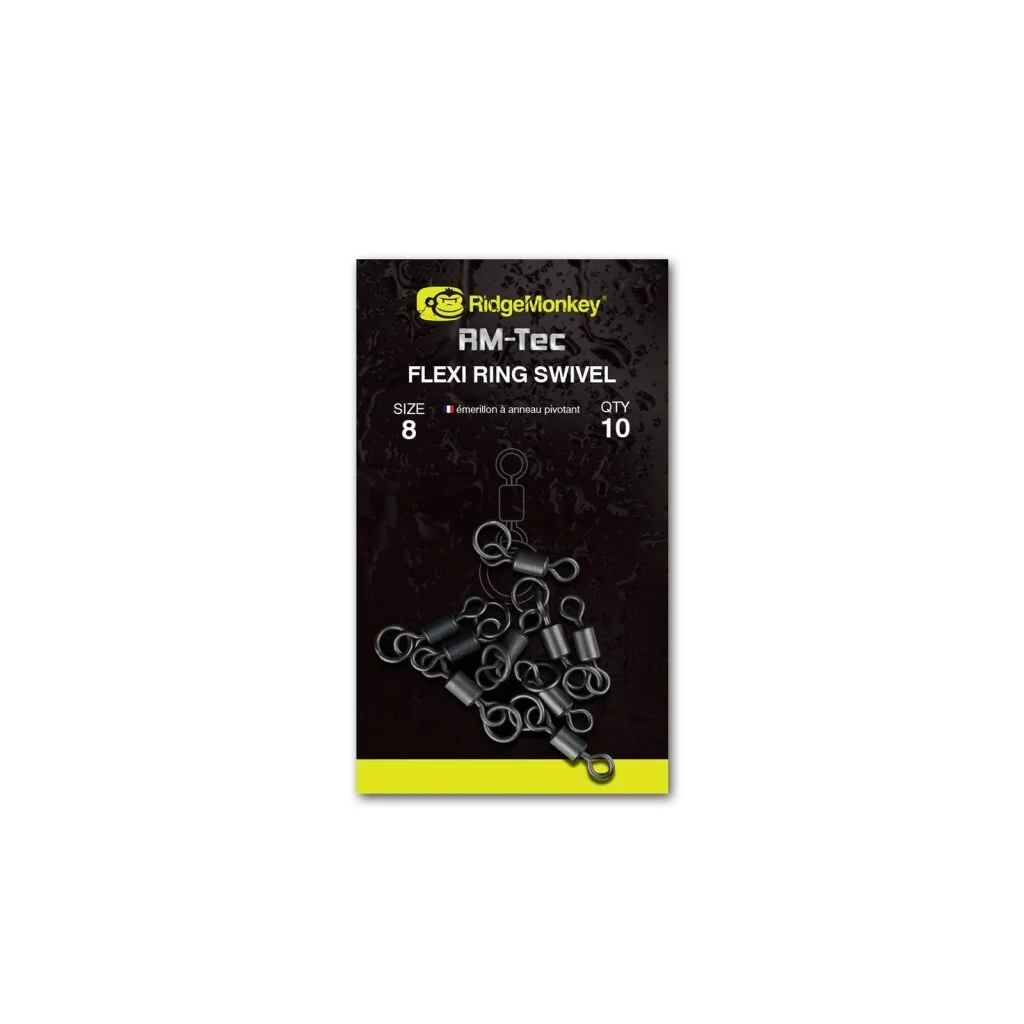 RidgeMonkey Tec Flexi Ring Swivel