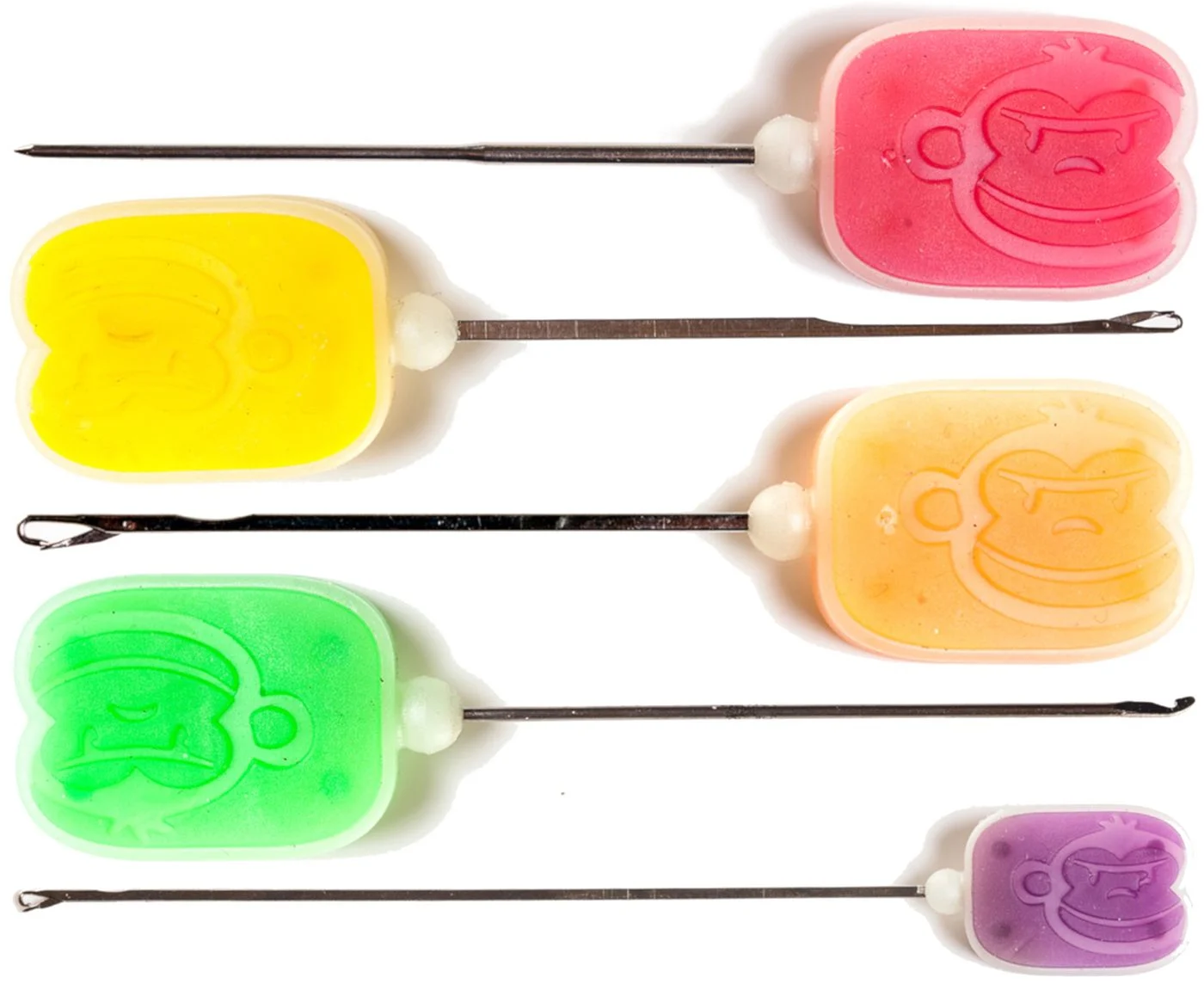 RidgeMonkey Tec Needle Set - 5 Ködernadeln