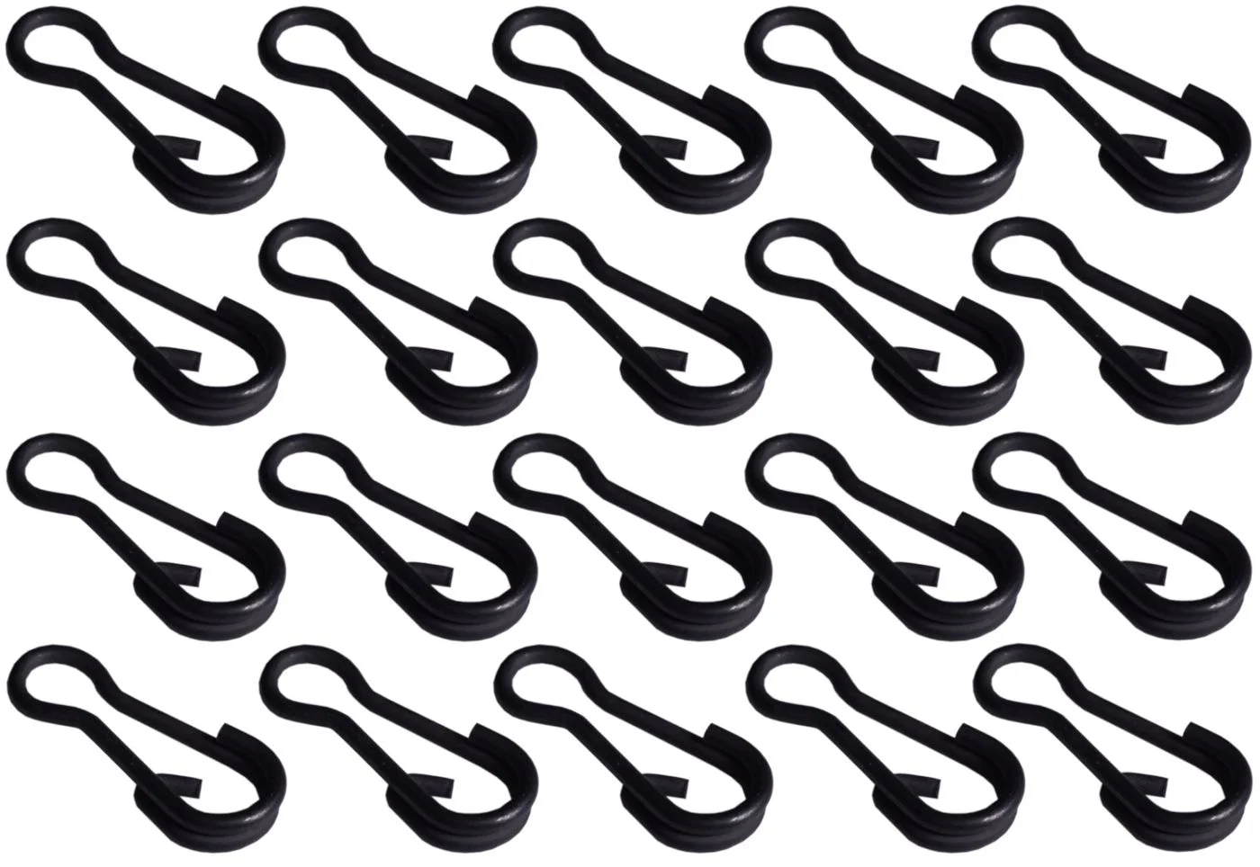 RidgeMonkey Tec Quick Change Hooklink Clip Small - 20 Snaps