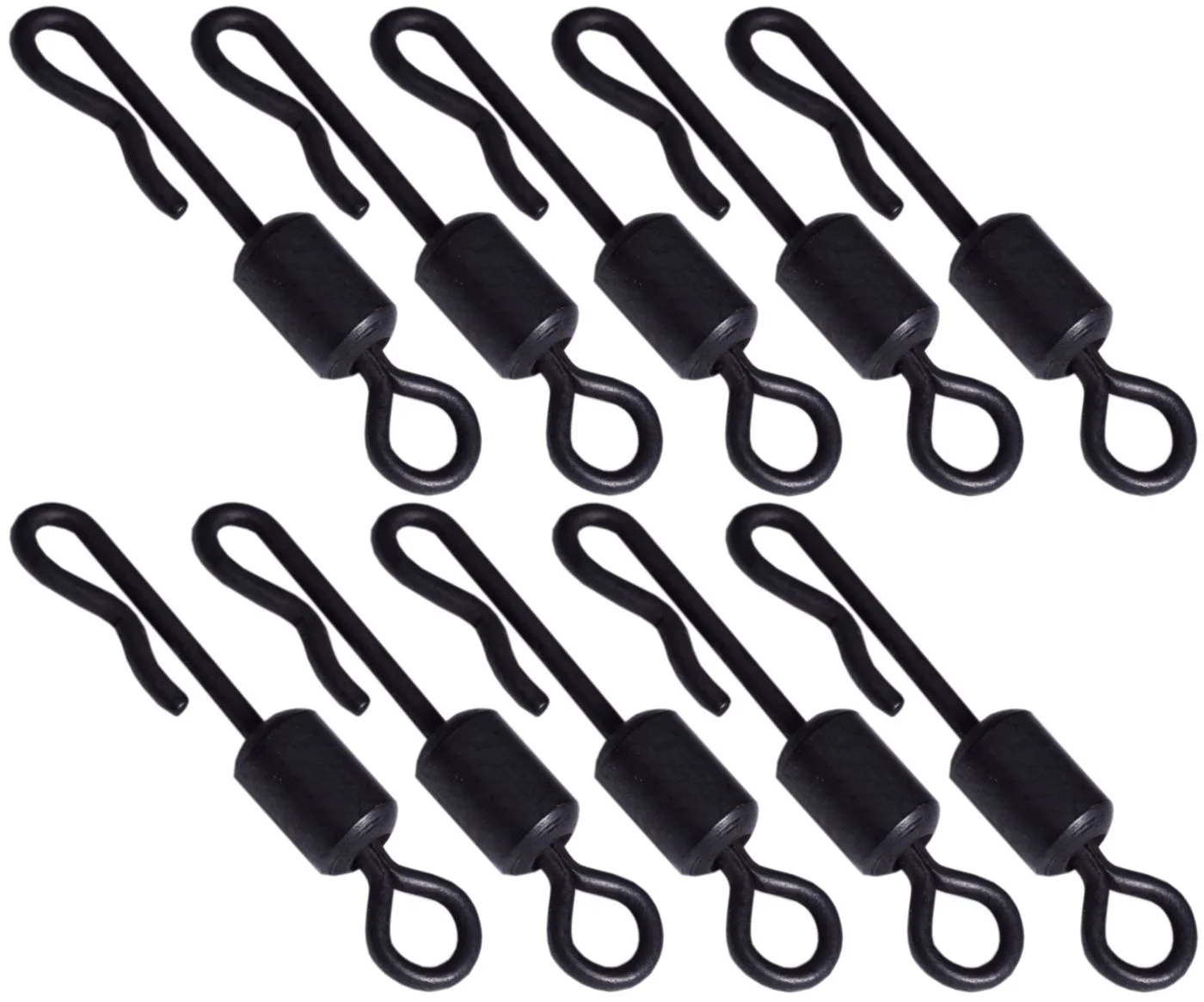 RidgeMonkey Tec Quick Change Swivel Gr. 8 - 10 Schnellwechselwirbel