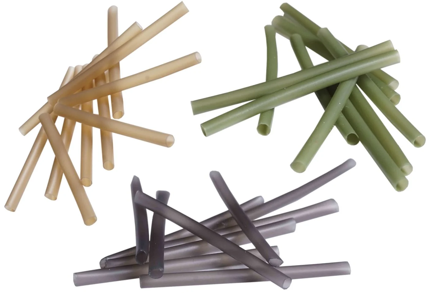 RidgeMonkey Tec Shrink Tube 2,4mm - 10 Schrumpfschläuche a 4,5cm