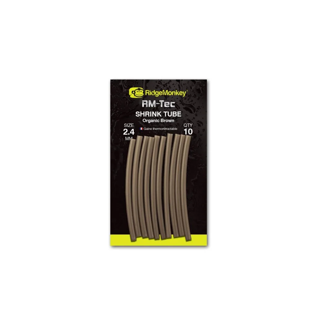 RidgeMonkey Tec Shrink Tube Or/Br 2.4mm