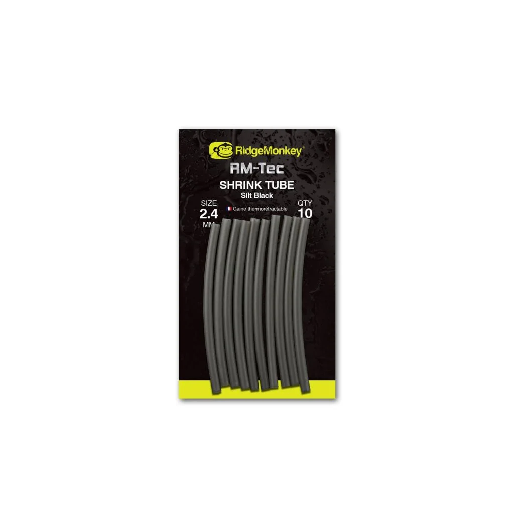 RidgeMonkey Tec Shrink Tube Si/Bl 2.4mm