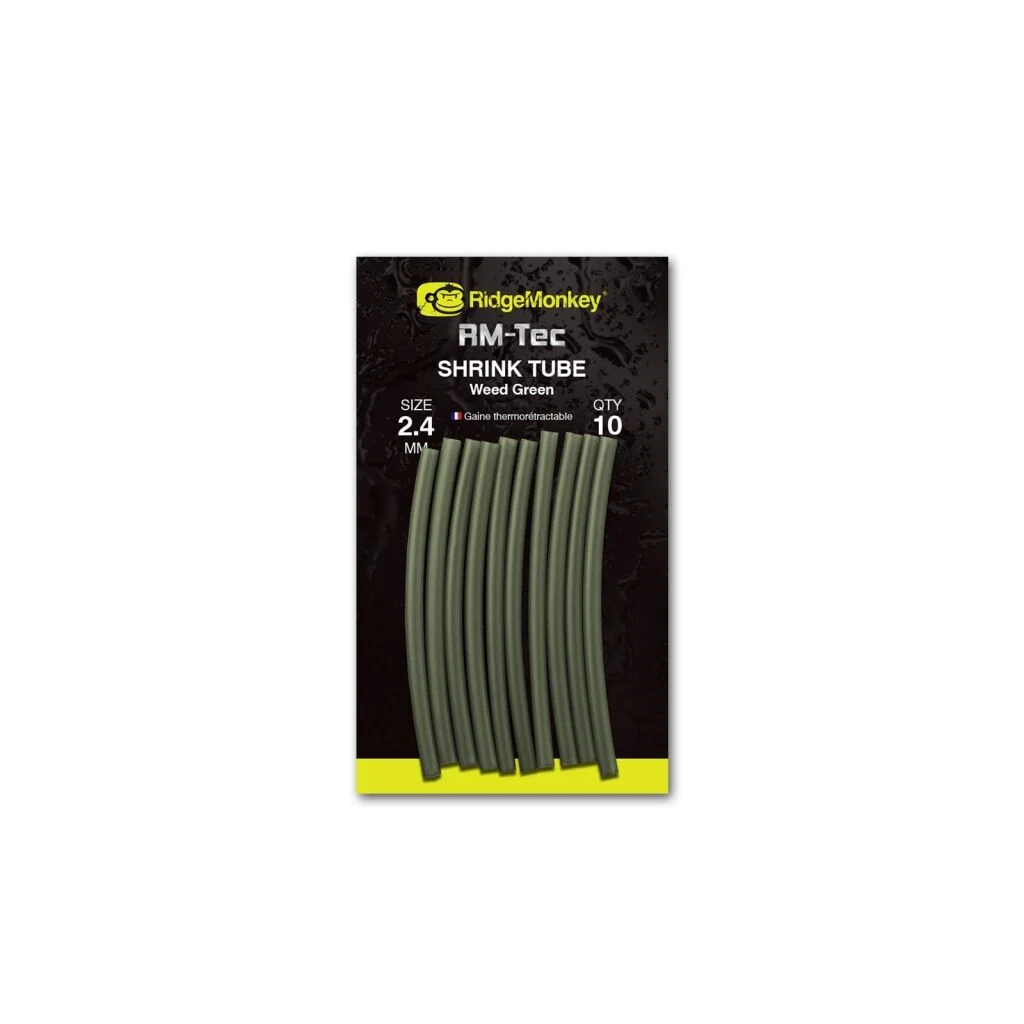 RidgeMonkey Tec Shrink Tube We/Gr 2.4mm