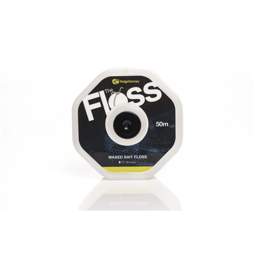 RidgeMonkey The Floss Bait Floss 50m