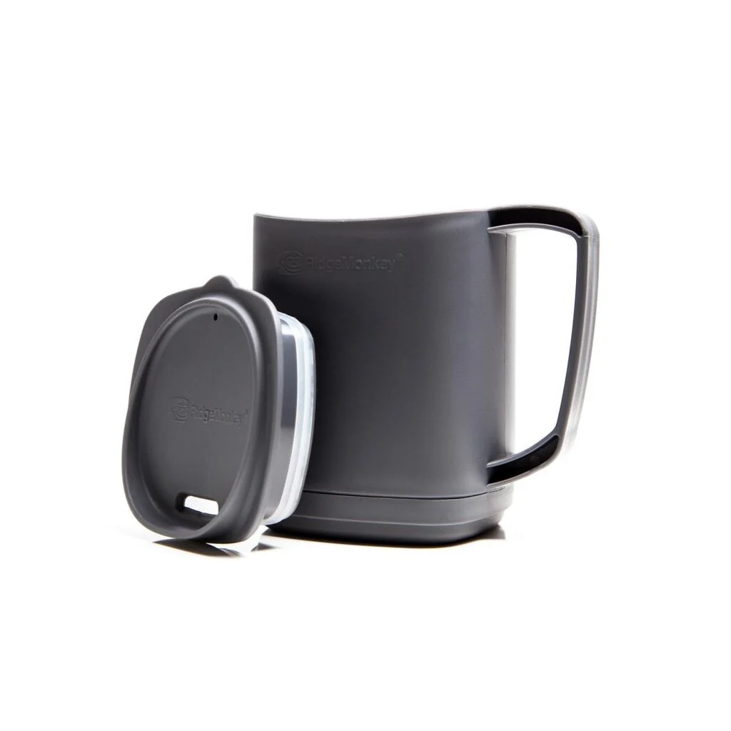 RidgeMonkey Thermo Mug Gummetal Green
