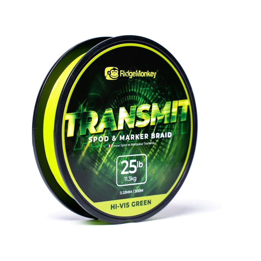 RidgeMonkey Transmit Spod and Marker Braid 25lb 300m