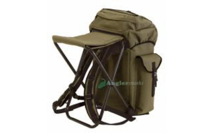 Rucksackstuhl DAM klappbar mit Rucksack