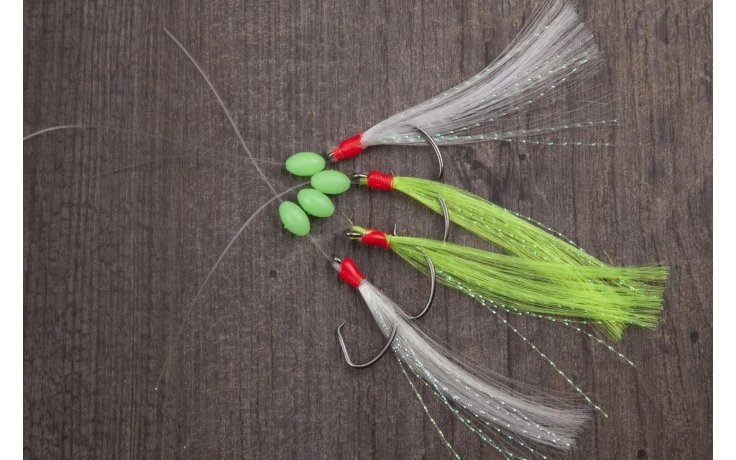 Sänger Aquantic Makrele Circle II Hakengröße 1/0 ca. 125 cm Makrelenvorfächer