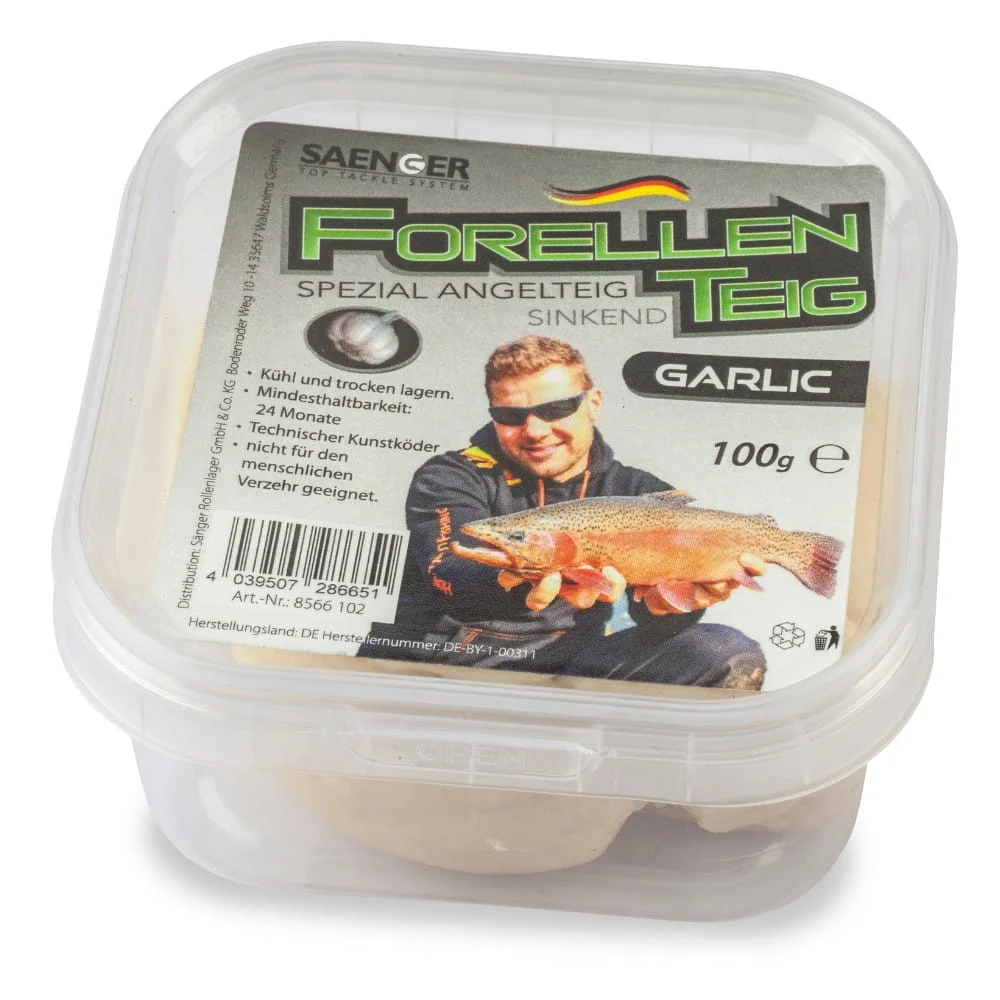 Sänger Forellenteig Garlic 100 g