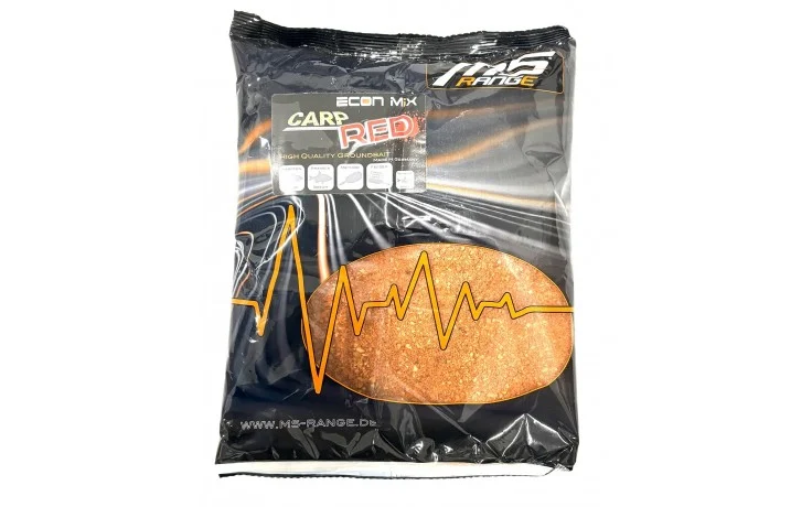 Sänger MS Range Econ Carp Red 1 kg Angelköder und Anfütterungsmittel