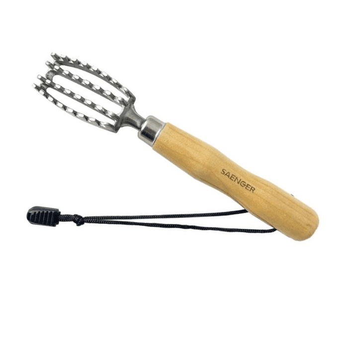 Sänger Profi Edelstahl Fischschupper 20 cm