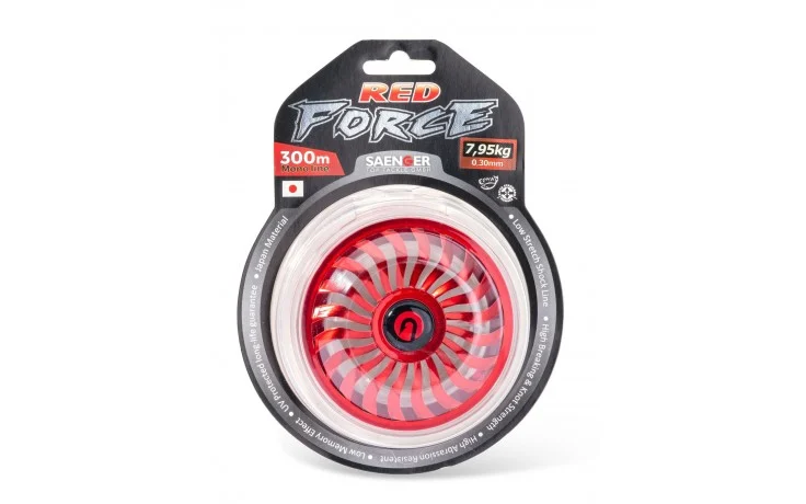 Sänger Red Force Mono Line 300m 0,21mm/3,65kg