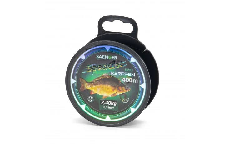 Sänger Specialist Karpfen 400m 0,36mm 11,50kg