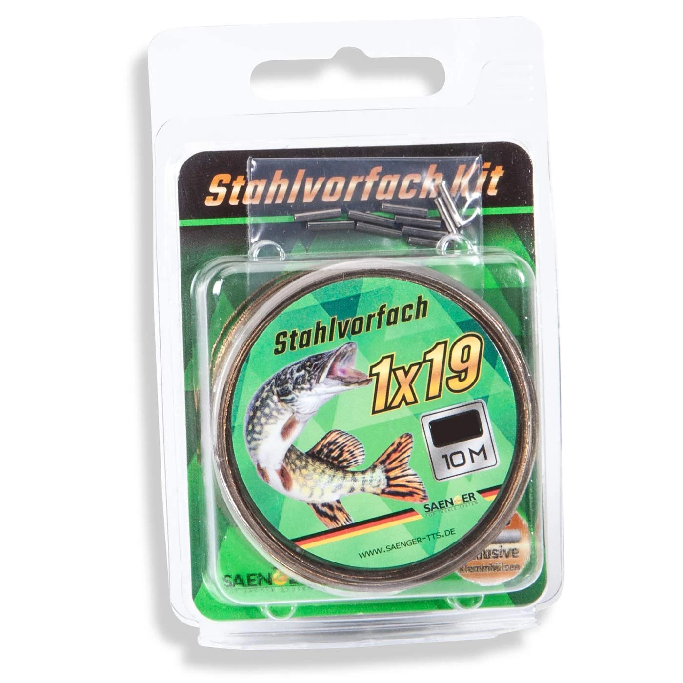 Sänger Stahlvorfach Kit 1 x 19 6kg