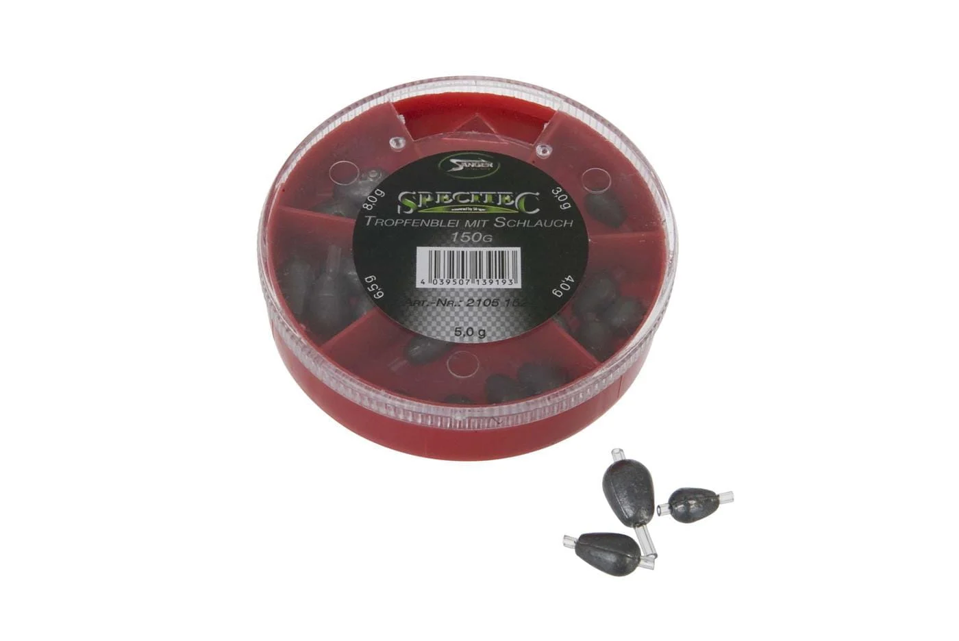 Sänger Tropfenblei 150g 3,0 - 8,0g