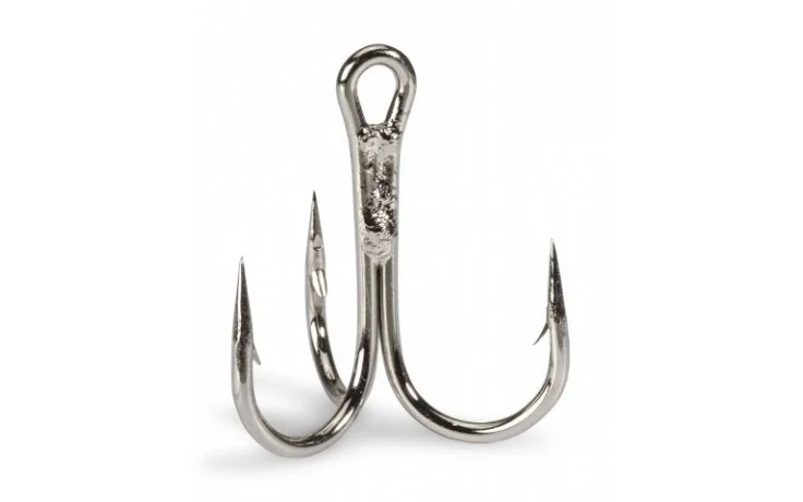 Sänger X-Strong Hochsee Drilling Größe 1/0 5 Stück aus Nickel