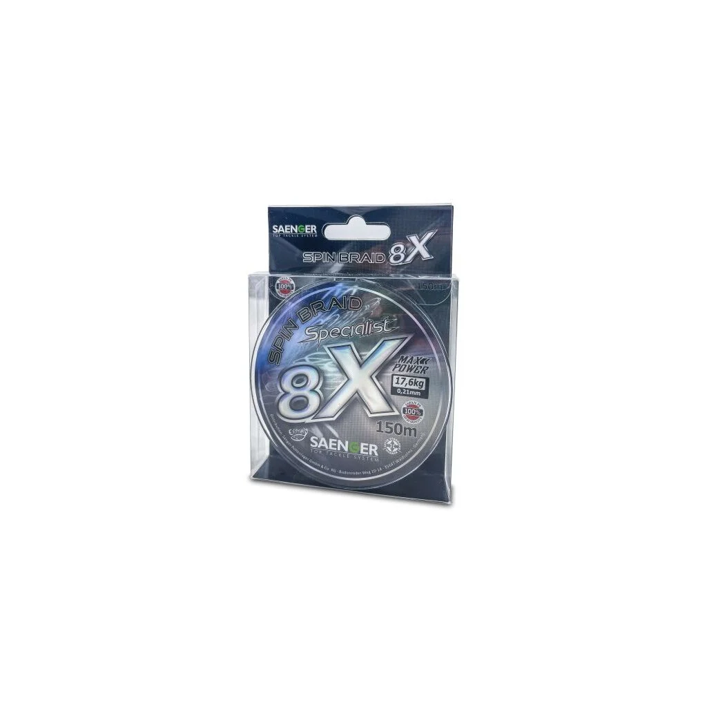 Saenger 8 X Spec. Spin Smoke