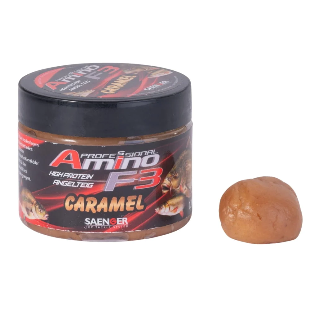 Saenger Amino F3 Angelteig Caramel 120g