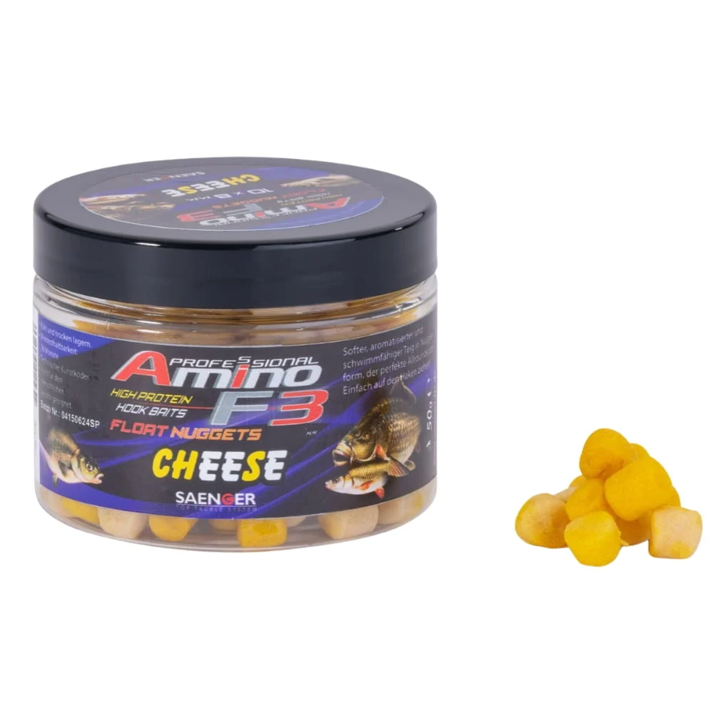 Saenger Amino F3 Midi Float Nuggets Cheese 10x8 mm 50g