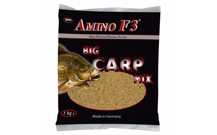 Big Carp Mix Brasse 1 kg Angelfutter für s angeln auf Brasse ideal für Brachsen und Weißfische