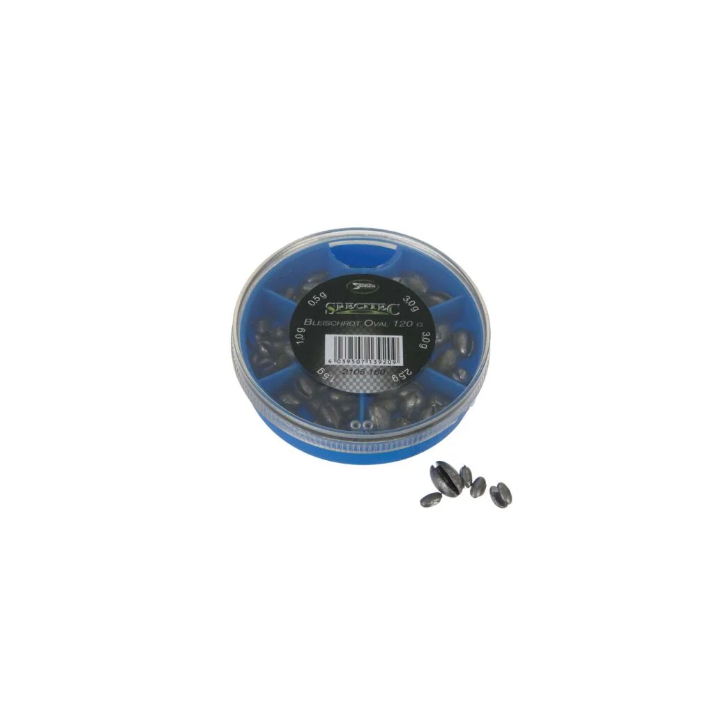 Saenger Bleischrot oval 120g