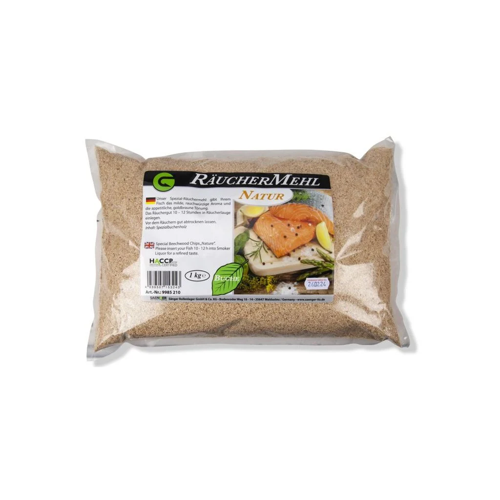 Saenger Räuchermehl Buchenholz 1kg