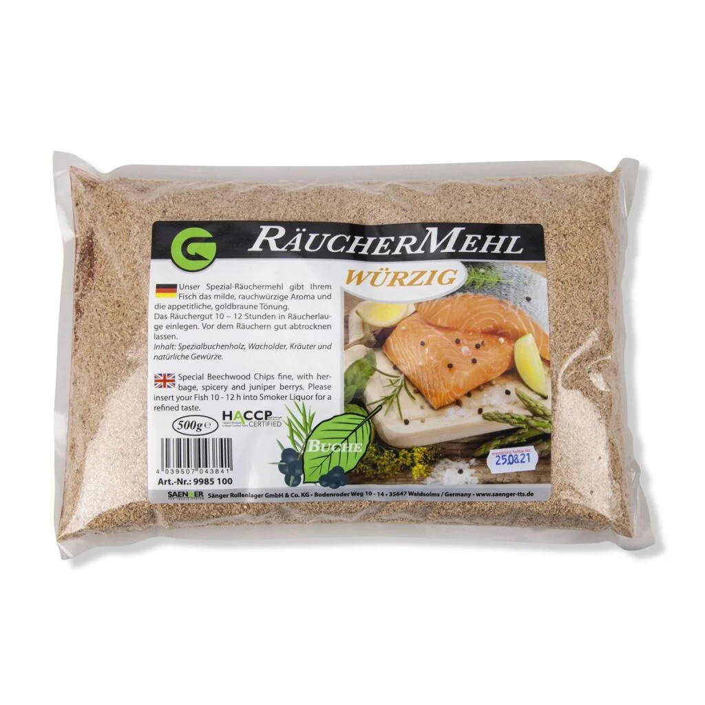 Saenger Räuchermehl würzig 500g