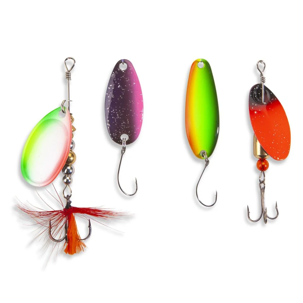 Saenger Specialist Forellen Spinner&Spoon Set4pcs.