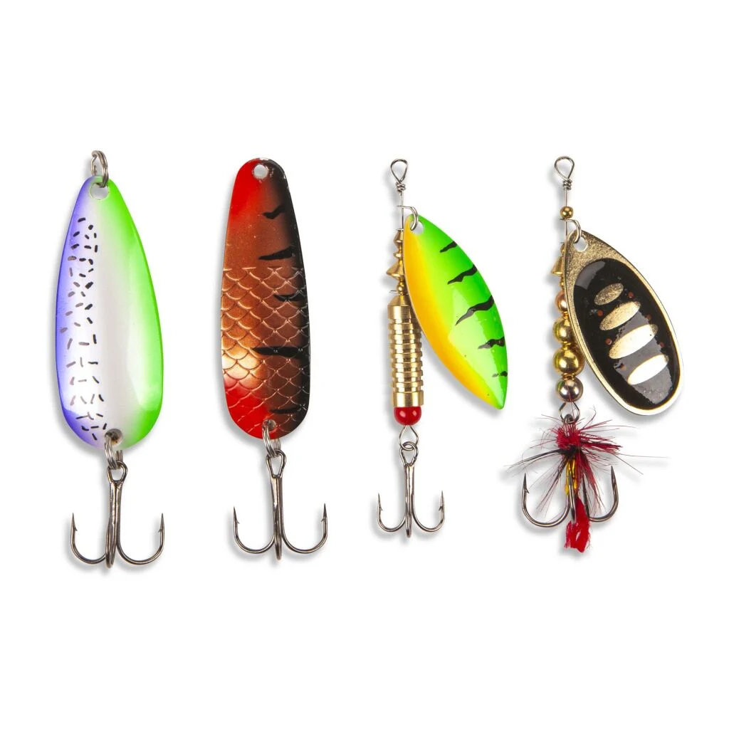 Saenger Specialist Hecht Blinker&Spinner Set 4pcs.