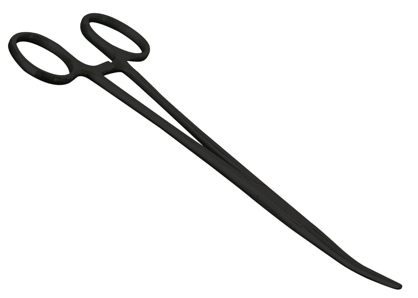 Sänger Arterienklemme Camou gebogen