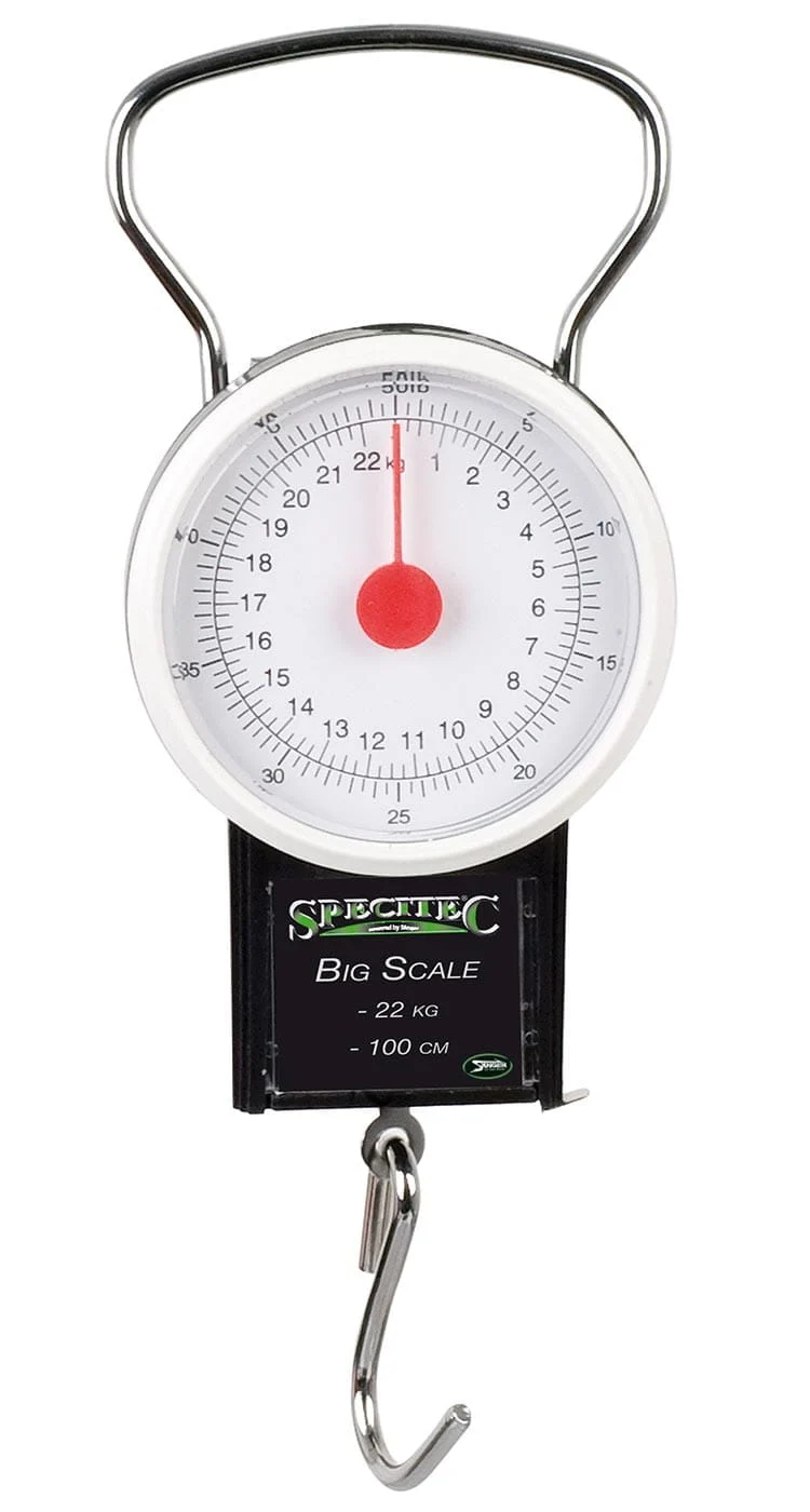 Sänger Big Scale Waage