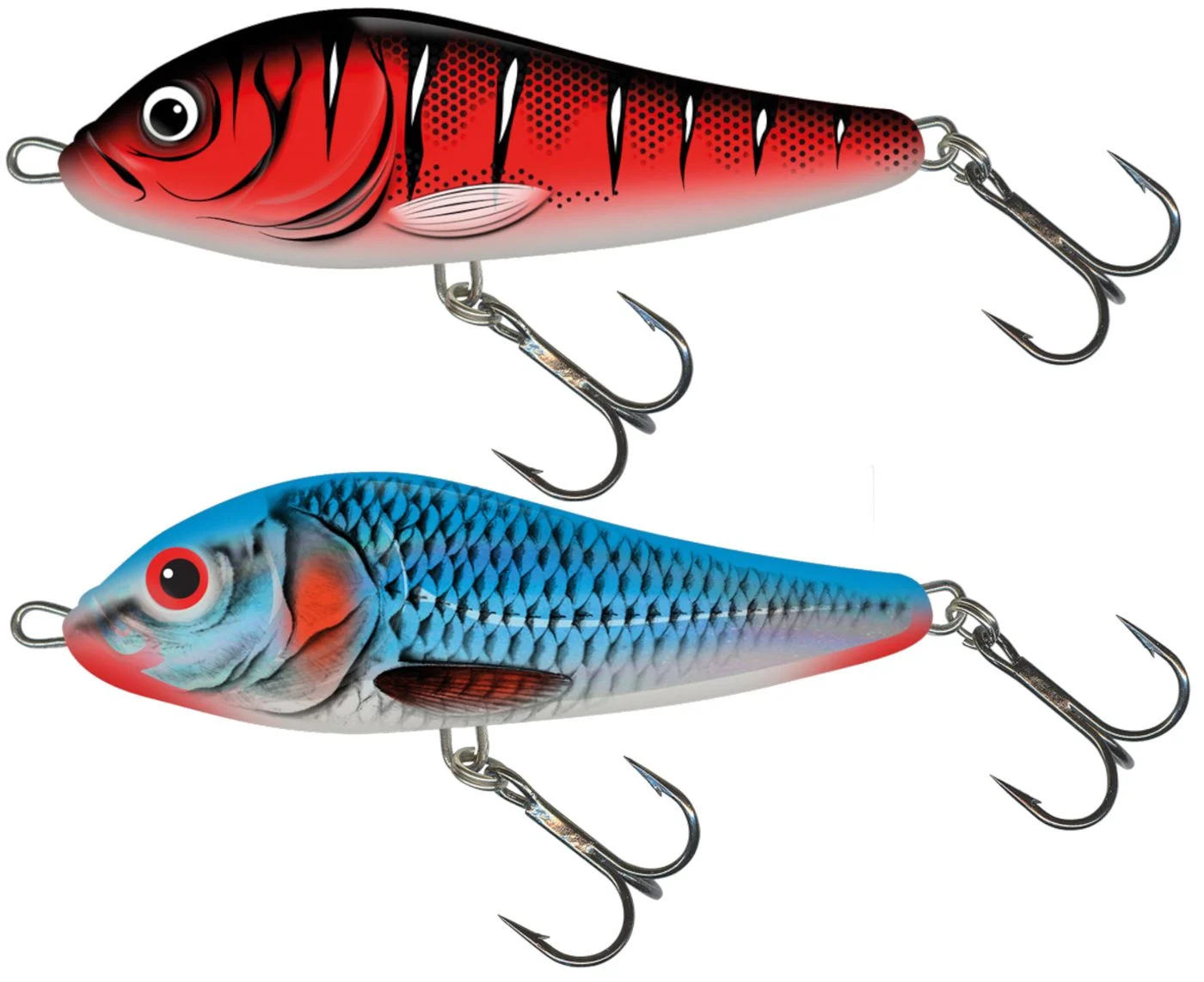 Salmo Rattlin Slider Sinking - Jerkbait