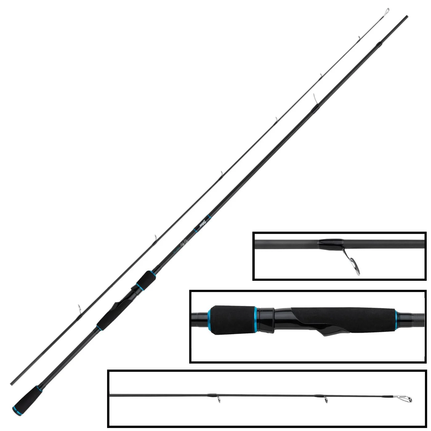 Salmo Top Pop Rod 210cm 7-28g - Spinnrute
